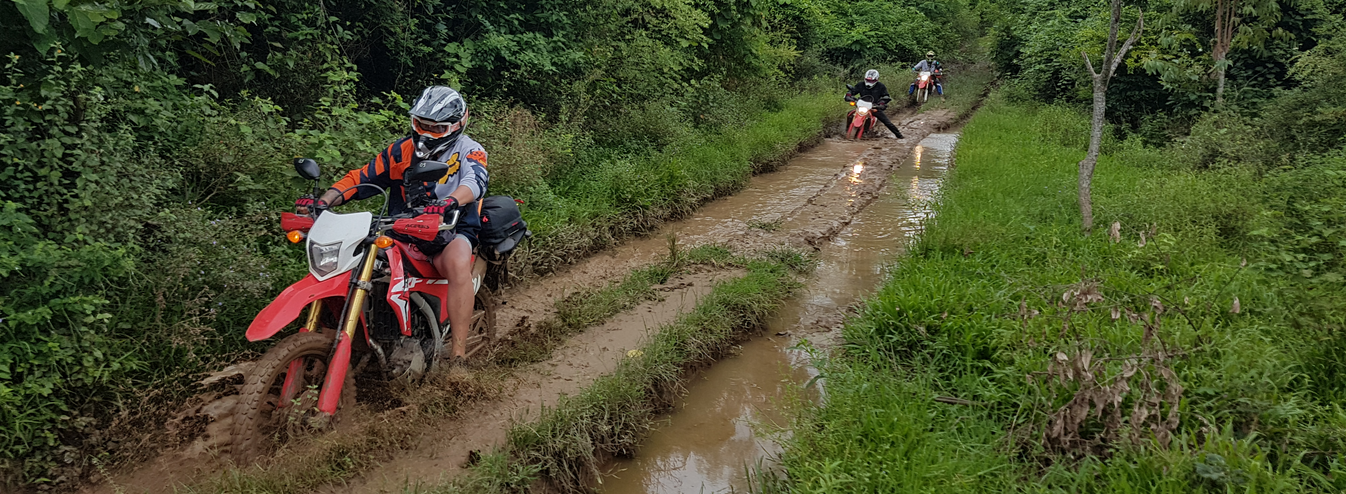 4 Days Luang Prabang Motorcycle To Nong Khiaw - Sam Neua